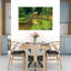 Dans un parc, impressionniste, abstrait, paysage contemporain, affiche murale-1388834543