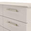 Fully Assembled Akaneden 6 Drawer 112Cm W Double Dresser-67380759