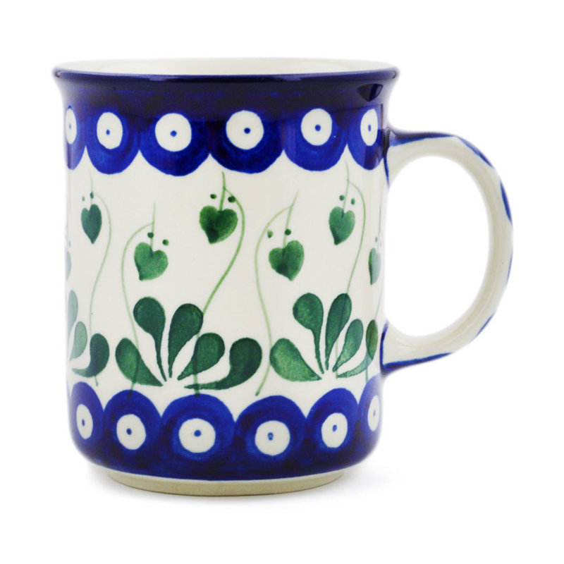 Tasse en grès poli 10 oz
