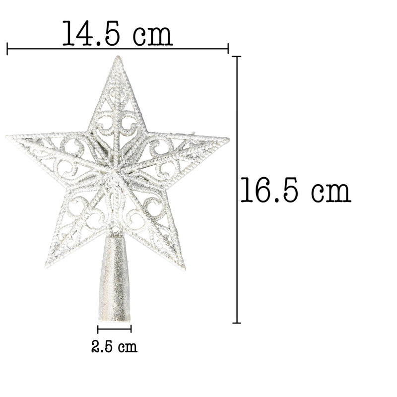 No Holiday Shaped Ornament, Silver