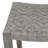 Marzel 24.25'' Rattan and Mahogany Counter Stool