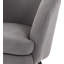 Corduroy Upholstered Armchair, Comfy Barrel Chair-130138570