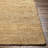Edgemere Solid Color Hand Braided Jute Area Rug in Khaki-1514122032