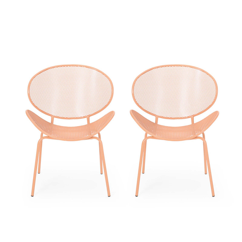 CHAISE ELBA, Orange