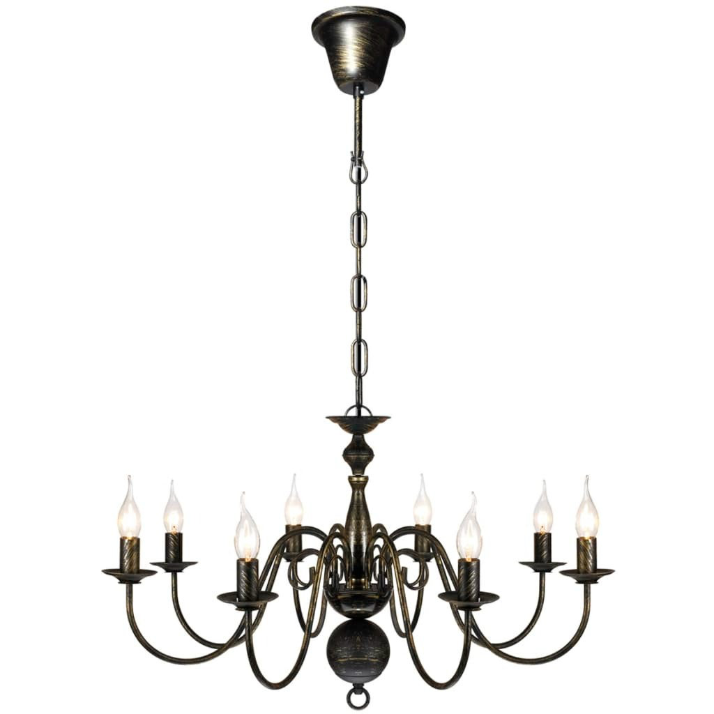 8 - Light Candle Style Chandelier