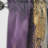 Gold Purple Abstract Fractal III - Fractals Blackout Abstract Curtain - 1 Panel-107824036