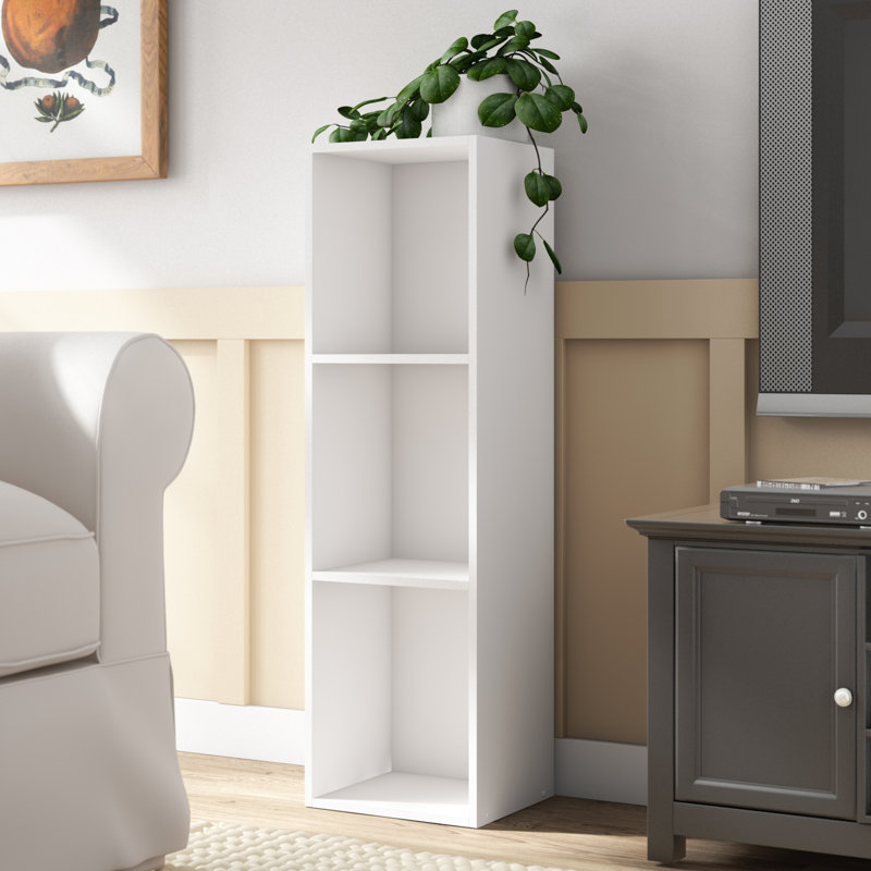 Solid Wood 115cm H, White