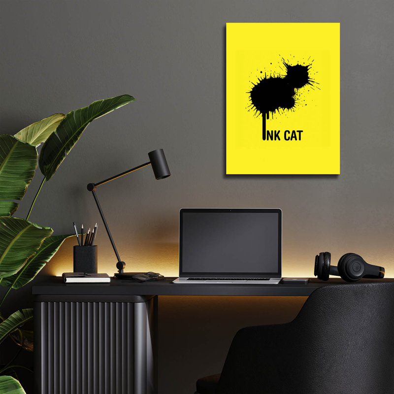 «Ink Cat» par Tummeow, H 16 po x l 12 po