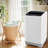 Portable Washing Machine, 17.8Lbs Capacity Full-Automatic Portable Washer, 2.4Cu.Ft Washer And Dryer Combo With Drain Pump, LED Display, 10 Programs & 8 Water Levels For Apartment Dorm RV-105591089