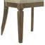 Ensemble de chaises d'appoint Parfield en tissu brun clair et finition chêne vieilli (ensemble de 2)