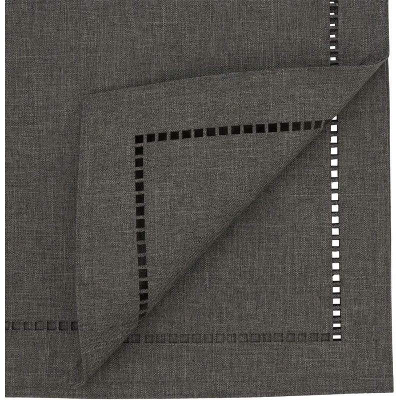 Chemin de table 14 pi, L 120 po x l 14 po, Gris anthracite