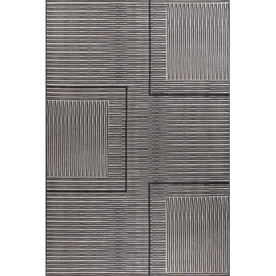 Caretta Chenille Striped Rug