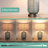 18.9" H Dimmable Ribbed Table Lamp with USB Port-2126790869