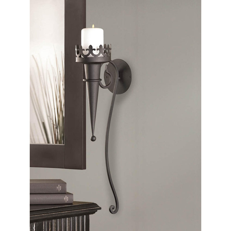 Applique bougie Gothic