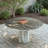 Faux Marble Dining Table