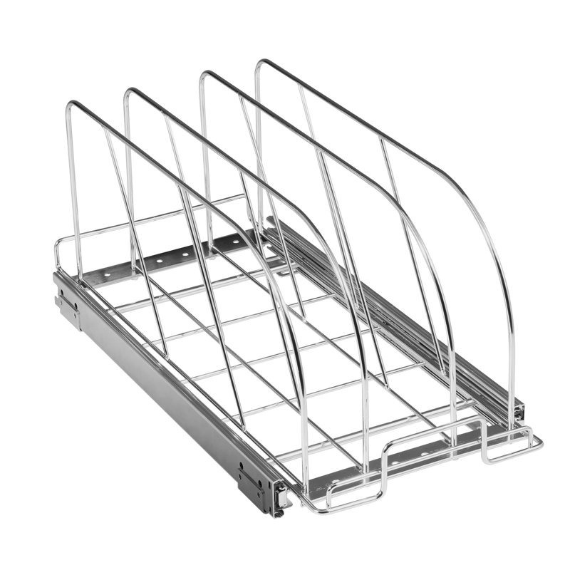 Tiroir coulissant réglable en acier Coster, H 8,8 po x l 9,8 po x P 21 po