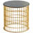 Kingdom Glass Top End Table