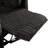 Spinelli Chenille Power Swivel Glider Recliner-1006726741
