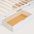 Charsie Daybed with Two Storage Drawers, Storage Cabinets and USB Ports-770119564