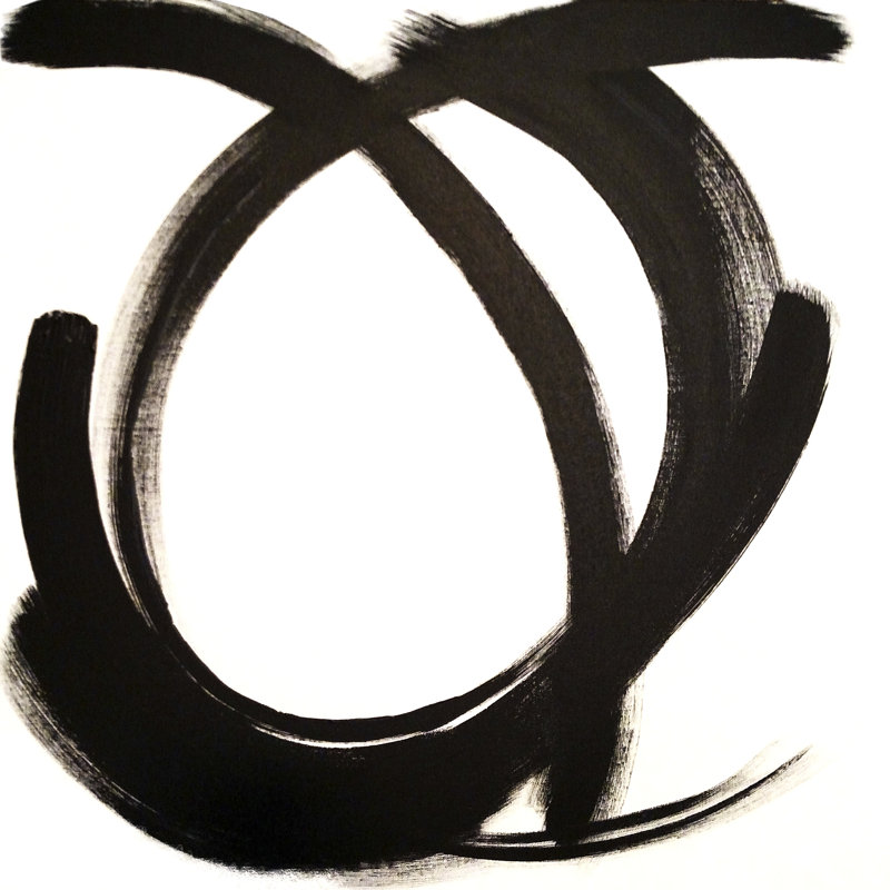 Intersection I by Alison Jerry - Wrapped Canvas Painting, 91cm H x 91cm W x 3.8cm D