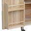 Chariot à roulettes et armoire de rangement-106343795