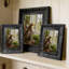 Cadre photo 3 pièces 8 "x 10" noir pour bureau-1739550186-1739550181-1739550180