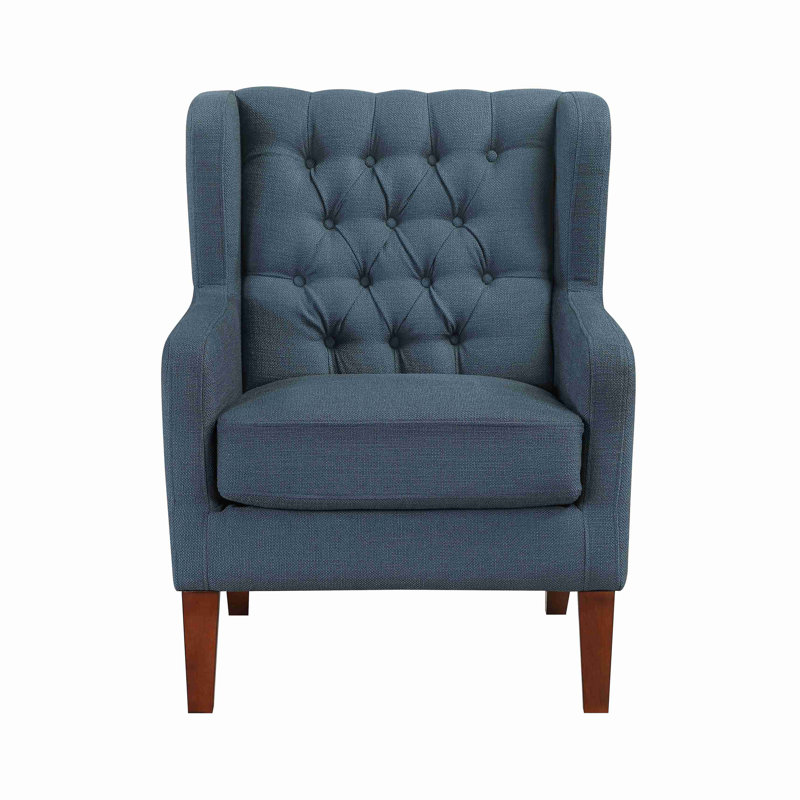 Fauteuil à oreilles Classic, Bleu