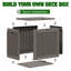 Boîte de rangement d'extérieur 35 gallons-76314462