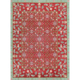 Erika Wool Oriental Area Rug