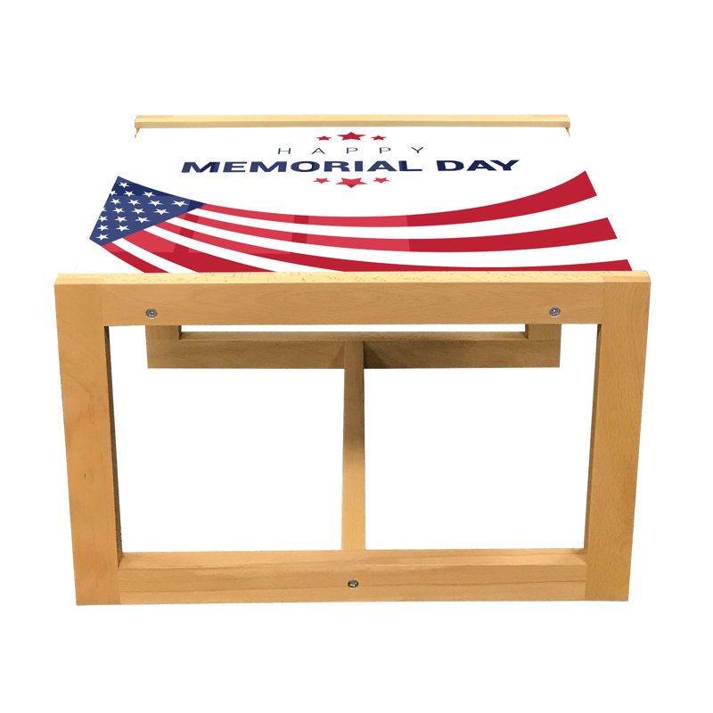 Miracle Sled Coffee Table, 40cm H x 46.5cm W x 62cm D