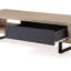 Table basse Mid-Century Modern Ash