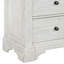 Table de chevet 2 tiroirs Laurinburg