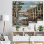 Schafer «The Spring Siberian River», peinture-901746192-901746197