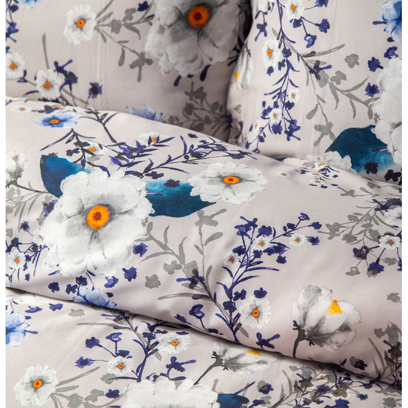 Ensemble de housses de couette 100% coton Abinesh