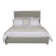 Louise/Lawrence King Upholstered Low Profile Panel Bed