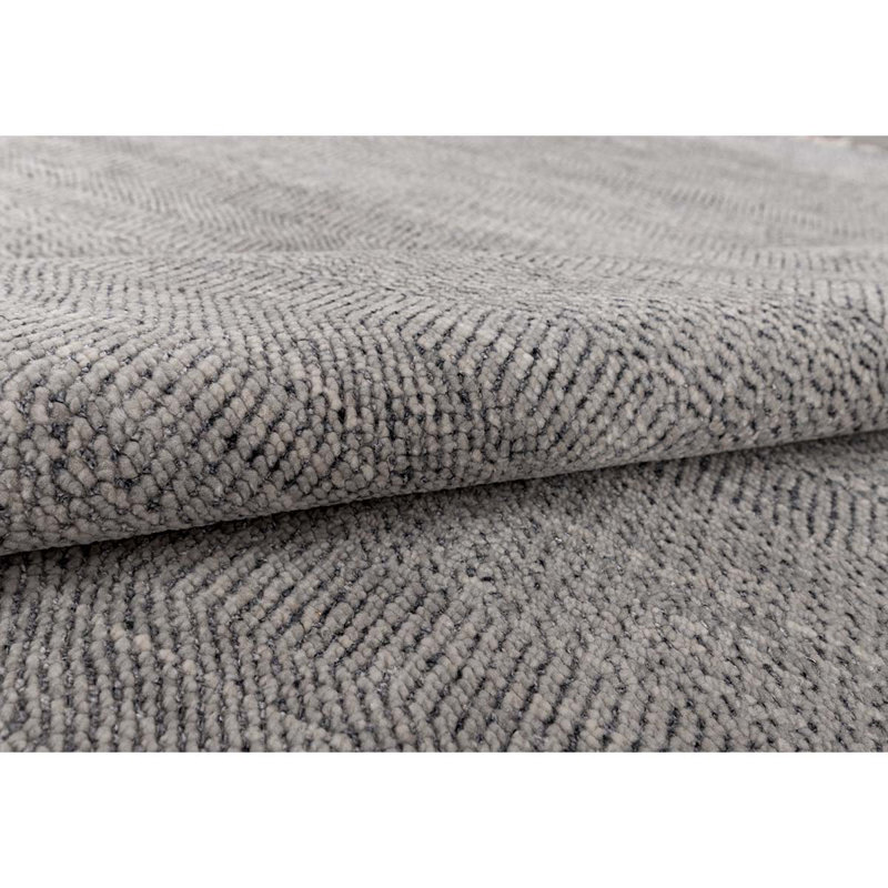 Area Rug in Charcoal, Rectangle 12' x 15'