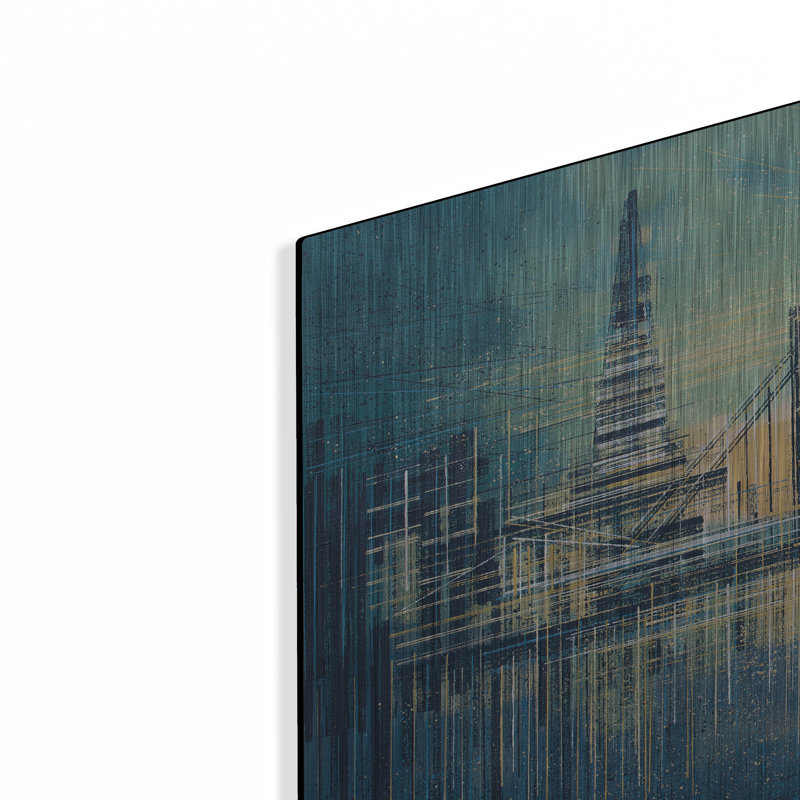 «London At Twilight» par Marc Todd, H 16 po x l 24 po