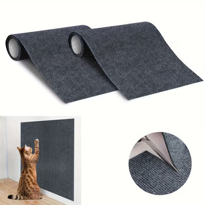 Ensemble de 2 autocollants muraux pour tapis d'escalade, protecteur de meubles L: 39,37 po x l: 15,75 po (ensemble de 2)