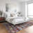 Machine Washable Indoor/Outdoor Chantille ACN2377 Stripes Rug-1834573064