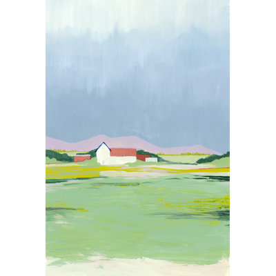 Spring Fallow I by Grace Popp - Painting