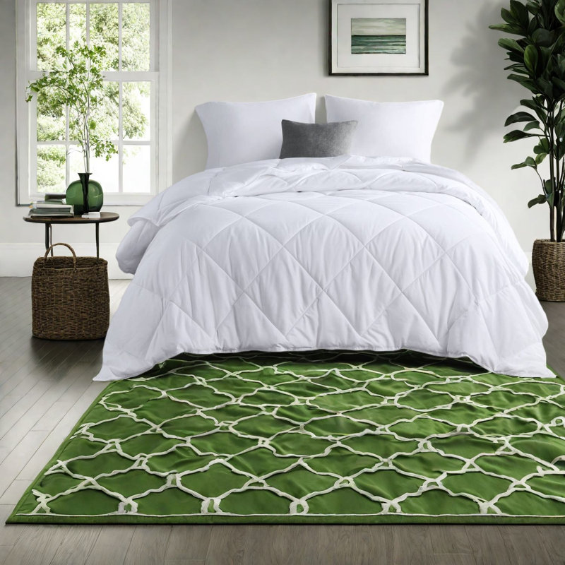 Ensembles de literie rafraîchissants Nylon très grand californien Modern Home Comfort
