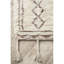  Tapis à pampilles en laine Prima-1773652194