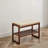 Solid Wood Shoe Bench