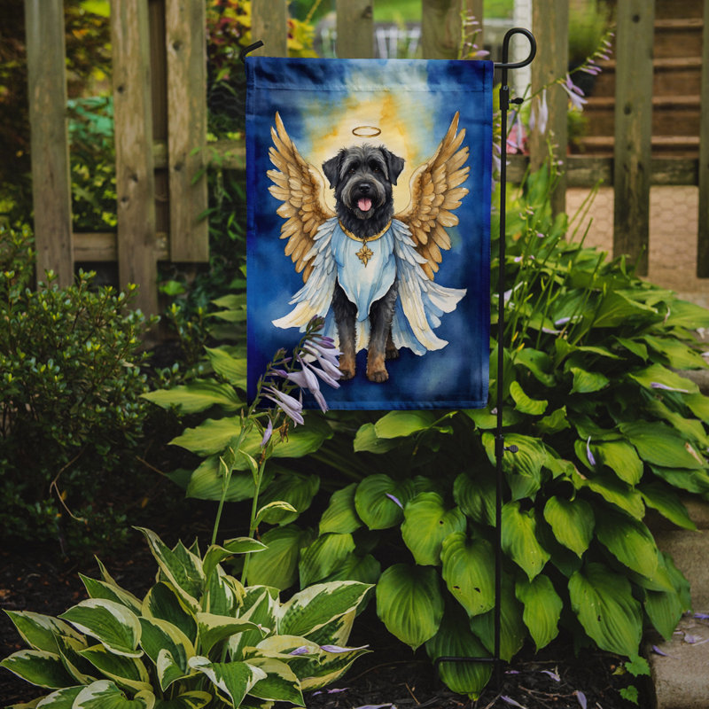 Drapeau Bouvier des Flandres My Angel Garden