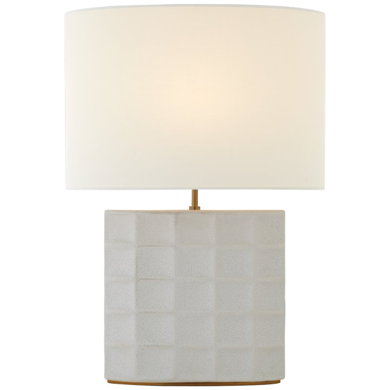 Kelly Wearstler Struttura Medium Table Lamp, Porous White