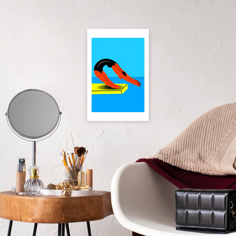 Print, 45.72 cm H x 30.48 cm W