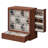 12-Slot Wooden Watch Box with Window-704175459