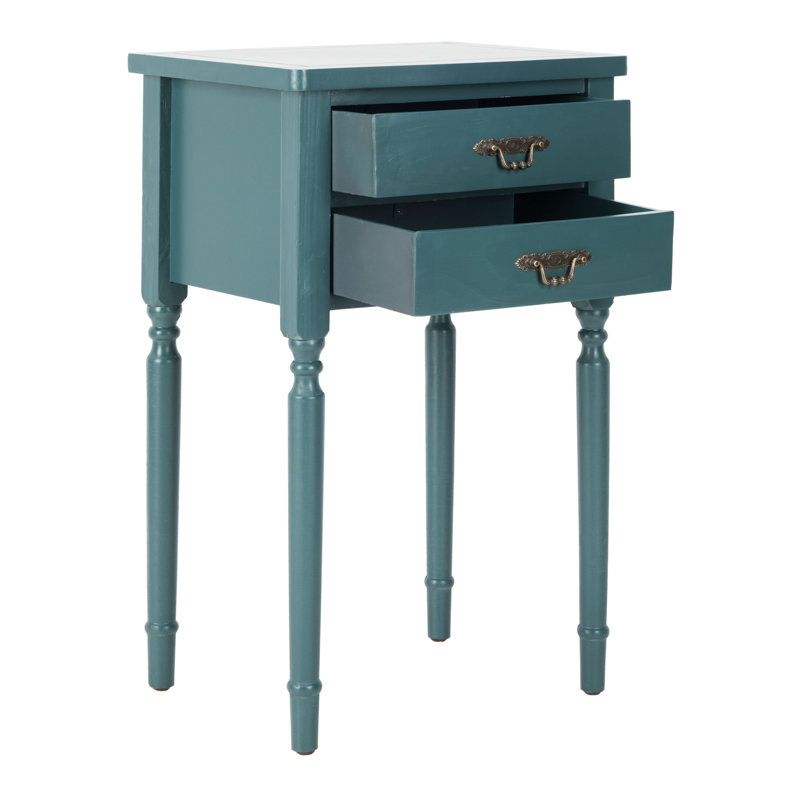 Teal/Brass