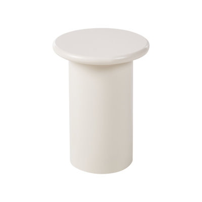 White Side Table