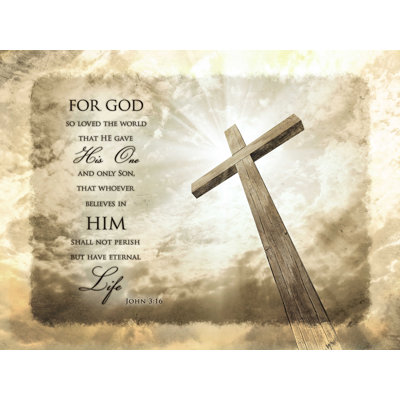 " John 316 Crossing "